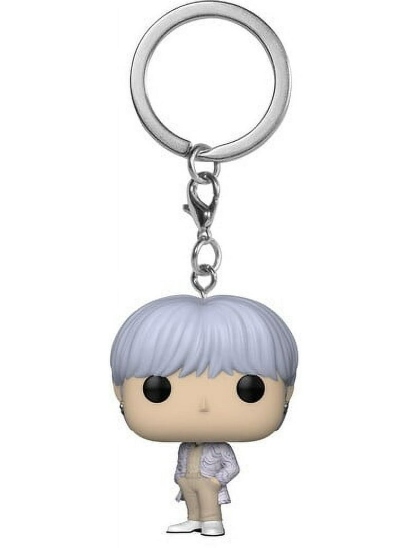 FUNKO POP! KEYCHAIN: BTS Suga, 4-inch vinyl, Funko collectibles