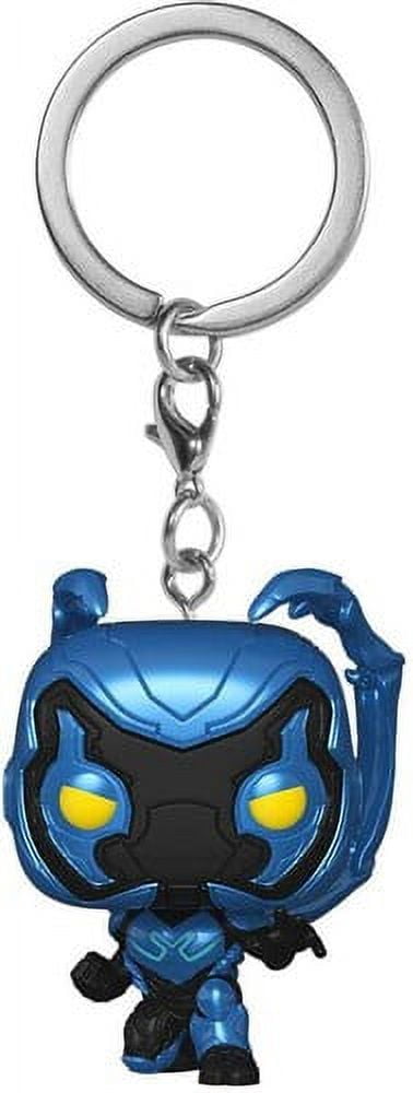 FUNKO POP! KEYCHAIN: Blue Beetle - Blue Beetle, Funko, Gifts