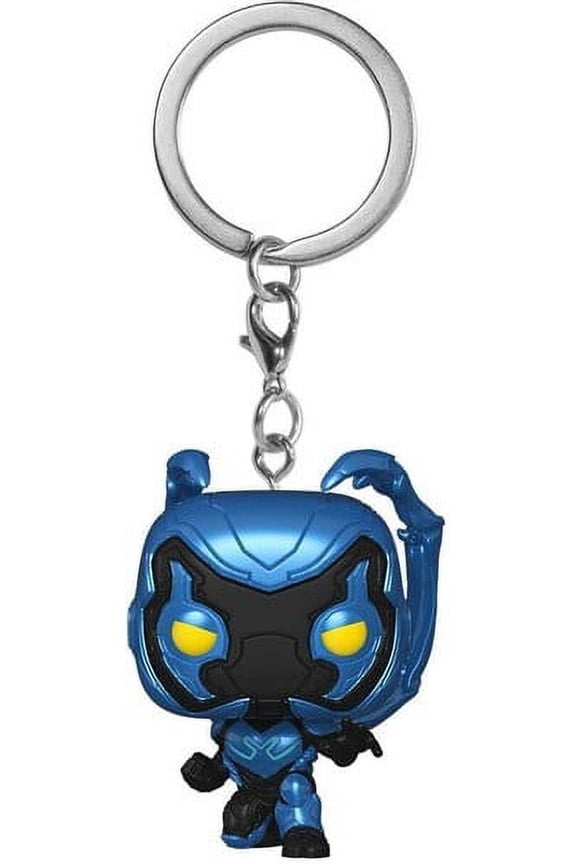 POP! KEYCHAIN: Blue Beetle - Blue Beetle, Funko, Gifts