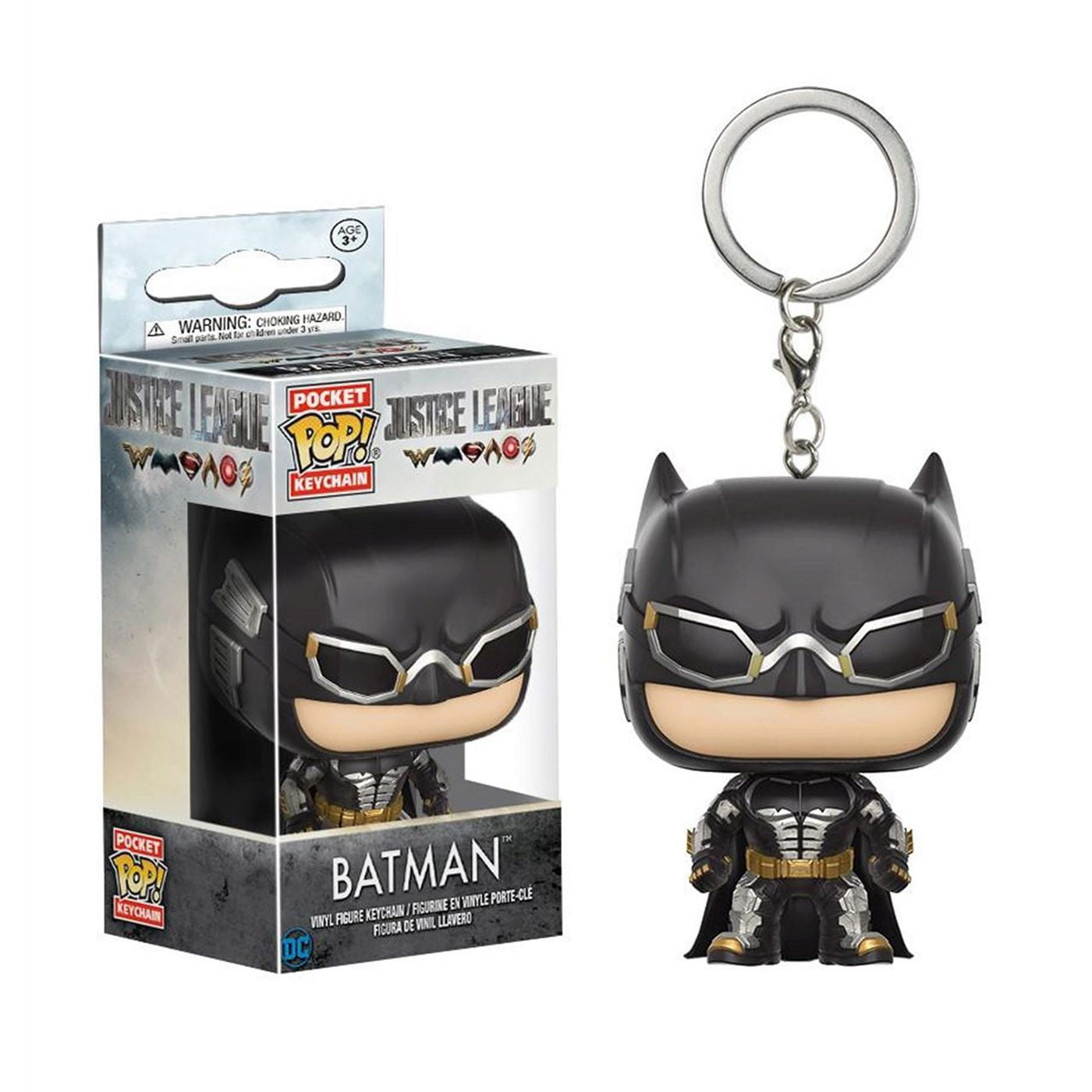 FUNKO POP! KEYCHAIN: DC - JUSTICE LEAGUE - BATMAN 