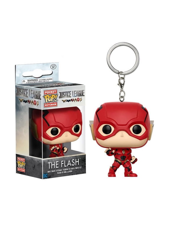 POP! KEYCHAIN: DC - JUSTICE LEAGUE - THE FLASH