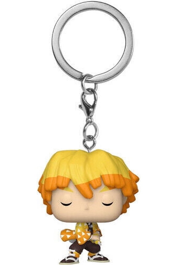 FUNKO POP! KEYCHAIN: Demon Slayer- Zenitsu [New Toy] Vinyl Figure