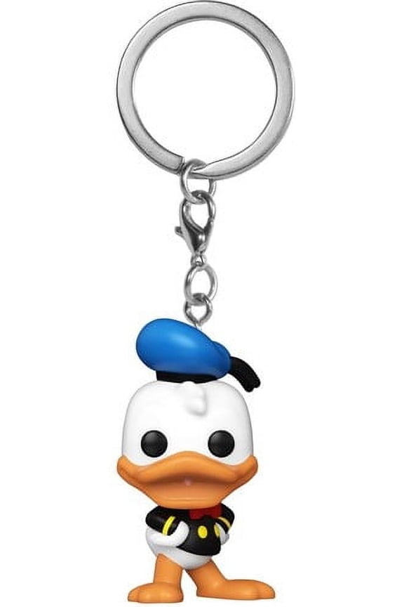 POP! KEYCHAIN: Disney - Donald Duck 90th Anniversary - Donald Duck (1938), Funko, Gifts