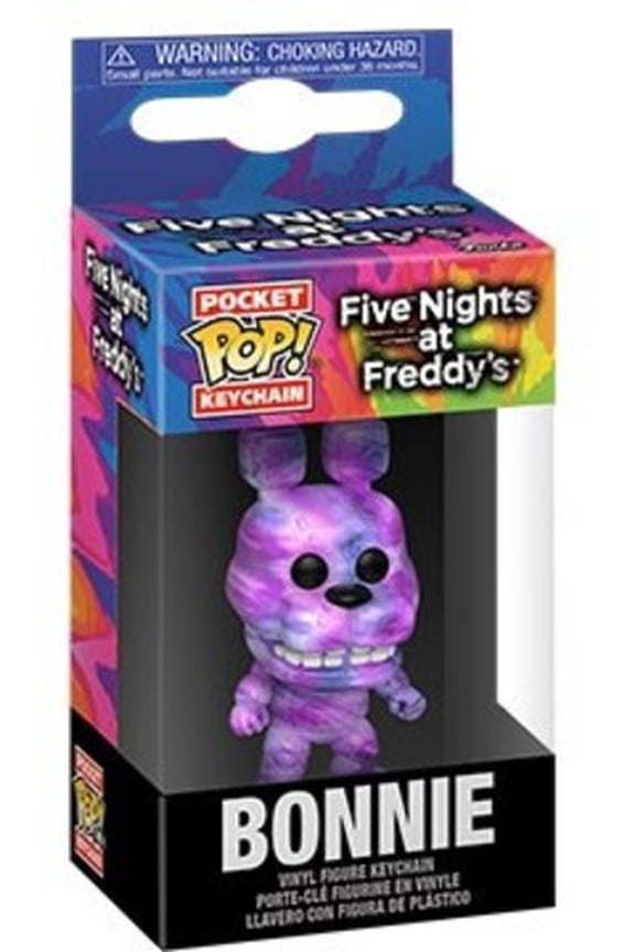 POP! KEYCHAIN: Five Nights at Freddy's Tie-Dye - Bonnie, Funko, Gifts