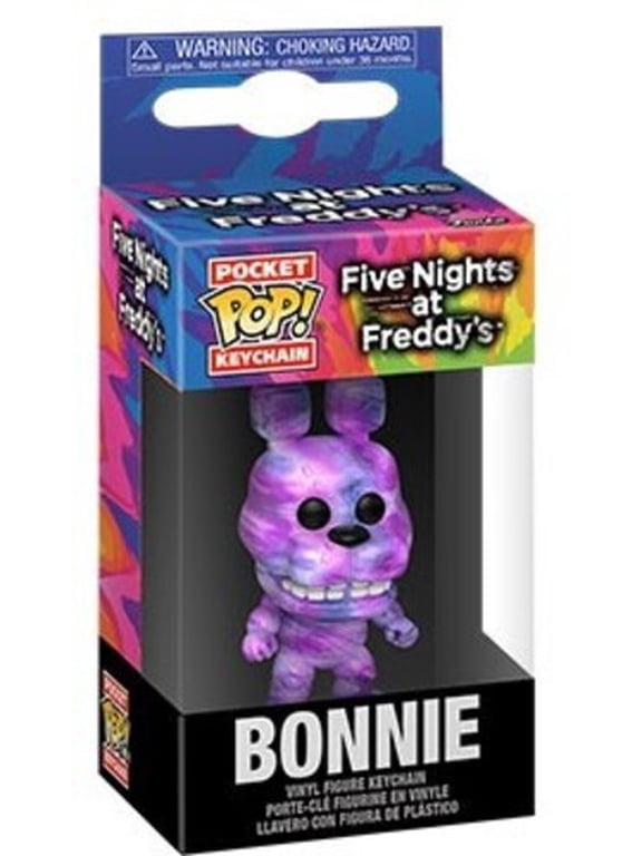POP! KEYCHAIN: Five Nights at Freddy's Tie-Dye - Bonnie, Funko, Gifts
