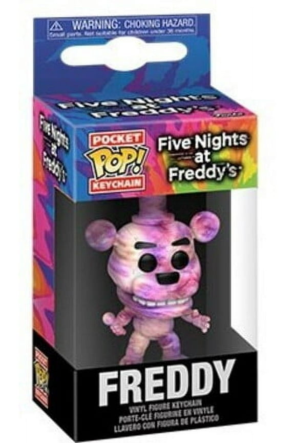 POP! KEYCHAIN: Five Nights at Freddy's Tie-Dye - Freddy, Funko, Gifts