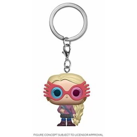 FUNKO POP! KEYCHAIN: Harry Potter - Luna Lovegood, Funko, Gifts