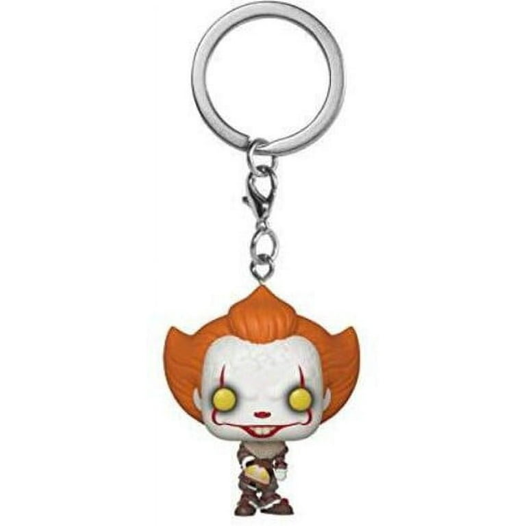 Funko POCKET POP! KEYCHAIN PORTACHIAVI IT 2 Pennywise with Beaver Hat