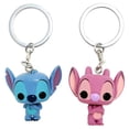 thumbnail image 1 of FUNKO POP! KEYCHAIN: Lilo & Stitch - Stitch & Angel 2PK, 1 of 3