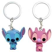 FUNKO POP! KEYCHAIN: Lilo & Stitch - Stitch & Angel 2PK