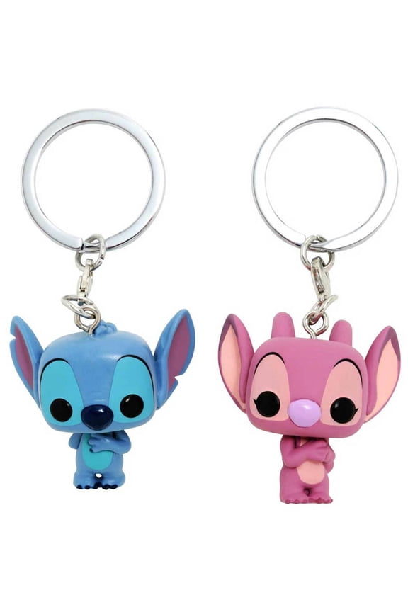 POP! KEYCHAIN: Lilo & Stitch - Stitch & Angel 2PK