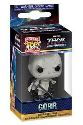 POP! KEYCHAIN: MARVEL: Thor - Love and Thunder - Gorr [New Toy]