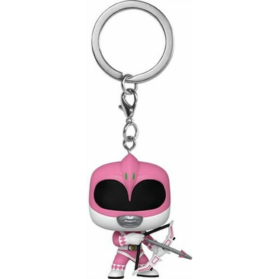 FUNKO POP! KEYCHAIN: Mighty Morphin Power Rangers 30th - Pink Ranger, Funko, Gifts
