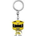 thumbnail image 1 of FUNKO POP! KEYCHAIN: Mighty Morphin Power Rangers 30th - YLW Ranger, Funko, Gifts, 1 of 12