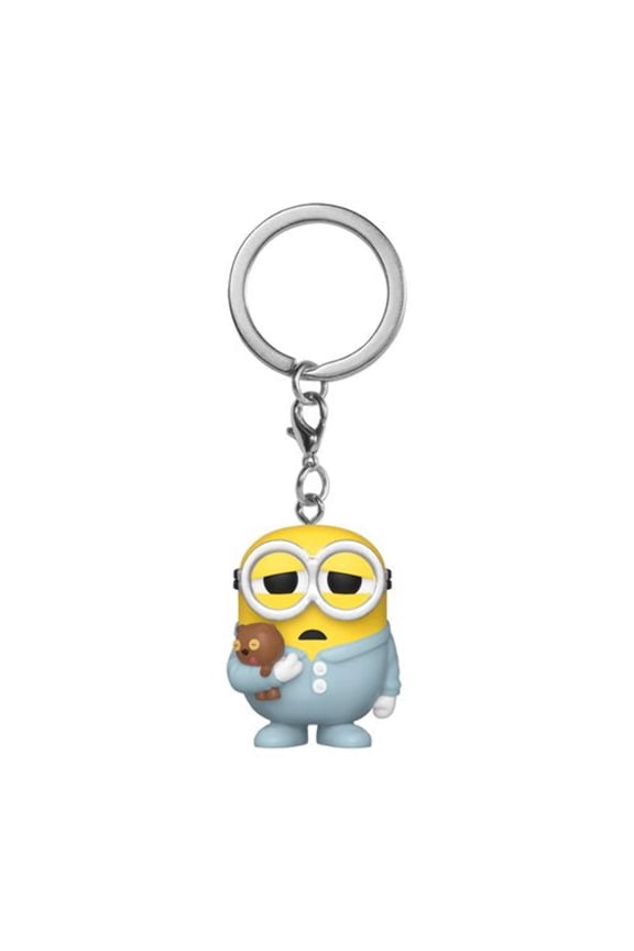 POP! KEYCHAIN: Minions 2 - Pajama Bob, Funko, Gifts