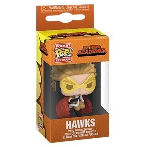 FUNKO POP! KEYCHAIN: My Hero Academia- Hawks [New Toy] Vinyl Figure