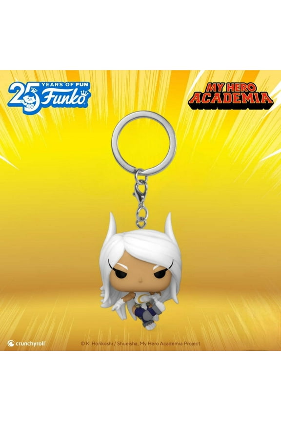 POP! KEYCHAIN: My Hero Academia S12 - Mirko, Funko, Gifts