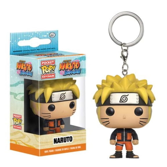Funko Naruto Pocket POP Collectable Toys Keychain, 1 1/2 Inches