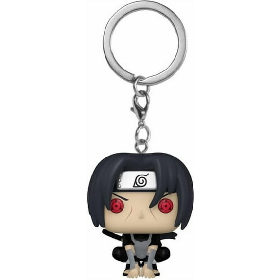 FUNKO POP! KEYCHAIN: Naruto - Itachi Uchiha (Moonlit), Funko, Gifts