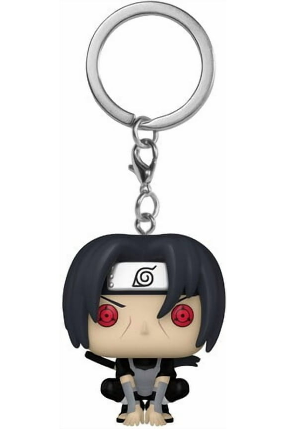 POP! KEYCHAIN: Naruto - Itachi Uchiha (Moonlit), Funko, Gifts