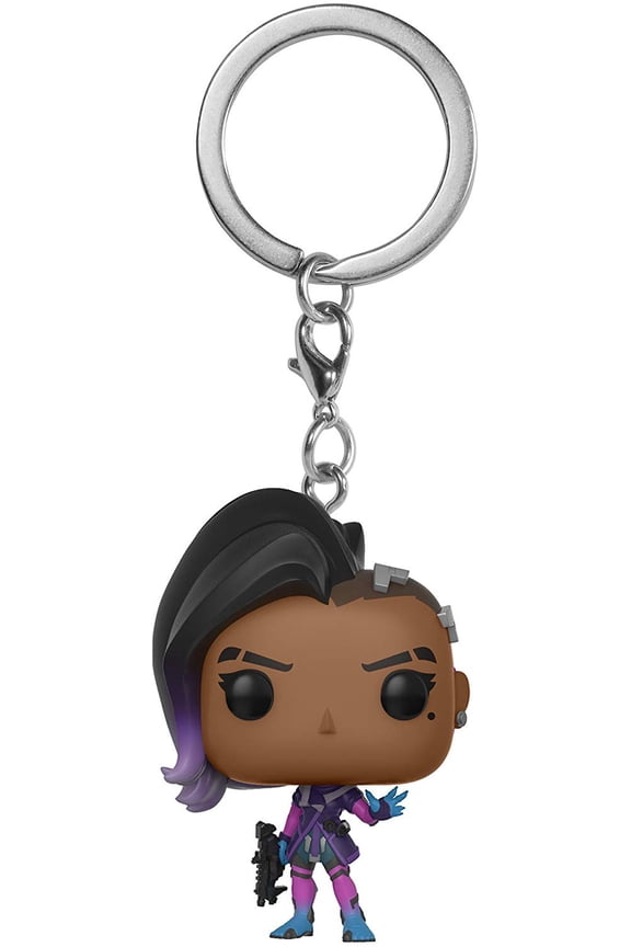 POP! KEYCHAIN: Overwatch - Sombra