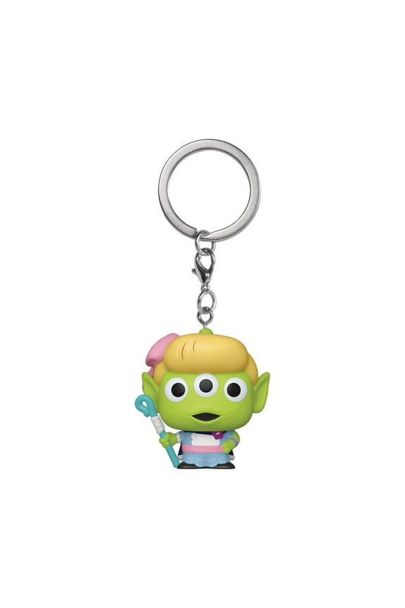 POP! KEYCHAIN: Pixar- Alien as Bo Peep