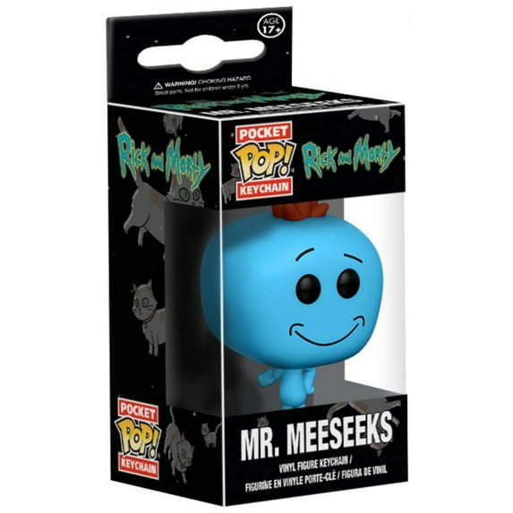 FUNKO POP! KEYCHAIN: RICK & MORTY - MEESEEKS