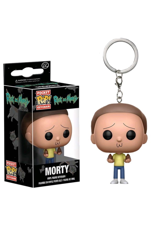 POP! KEYCHAIN: RICK & MORTY - MORTY