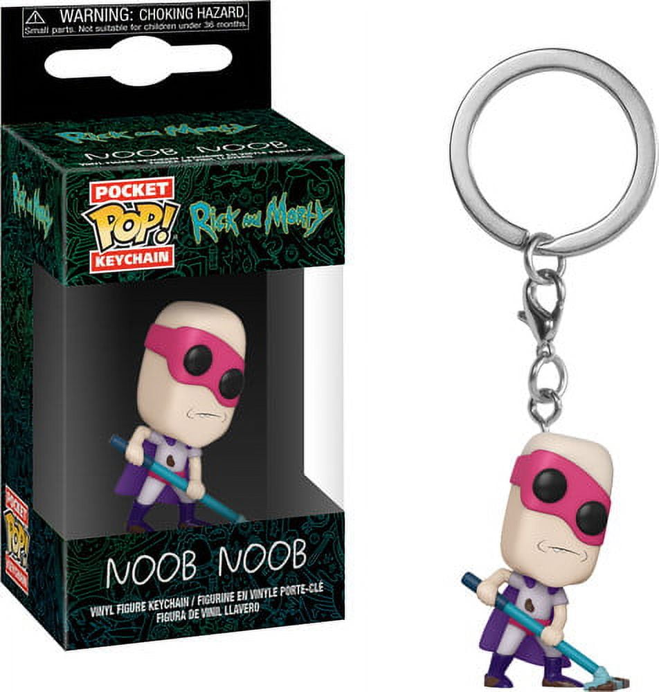 Funko pop rick and morty keychain deals