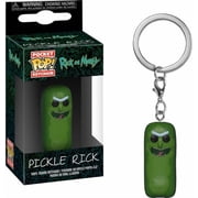 FUNKO POP! KEYCHAIN: Rick & Morty - Pickle Rick