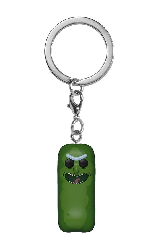 POP! KEYCHAIN: Rick & Morty - Pickle Rick