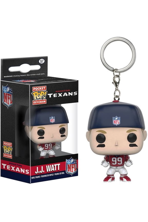 POP! KEYCHAIN SPORTS: NFL - JJ WATT