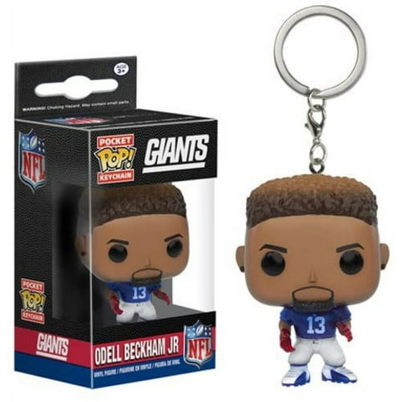 FUNKO POP! KEYCHAIN SPORTS: NFL - ODELL BECKHAM JR