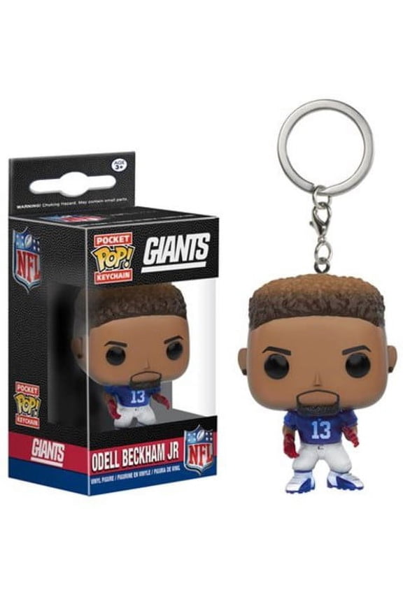 POP! KEYCHAIN SPORTS: NFL - ODELL BECKHAM JR
