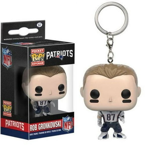 FUNKO POP! KEYCHAIN SPORTS: NFL - ROB GRONKOWSKI