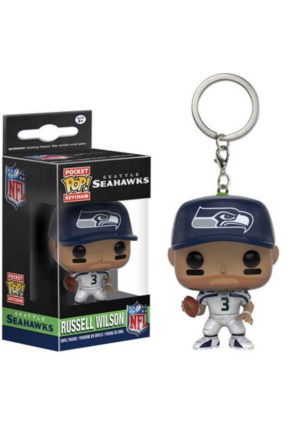 POP! KEYCHAIN SPORTS: NFL - RUSSELL WILSON