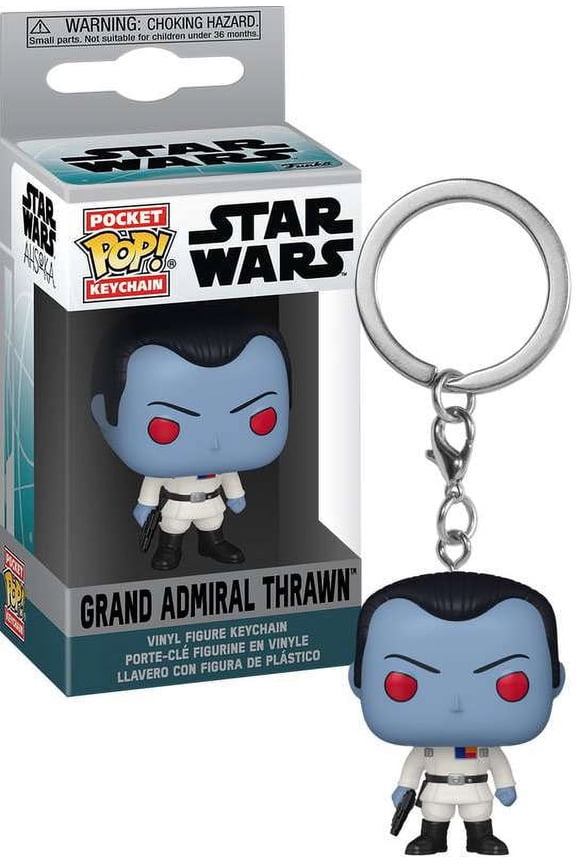 POP! KEYCHAIN STAR WARS: GRAND ADMIRAL THRAWN (EXCLUSIVE)
