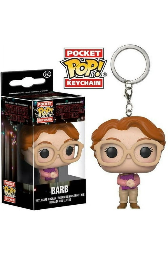 POP! KEYCHAIN: STRANGER THINGS - BARB