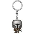thumbnail image 1 of FUNKO POP! KEYCHAIN: Star Wars - The Mandalorian - The Mandalorian, Funko, Gifts, 1 of 8