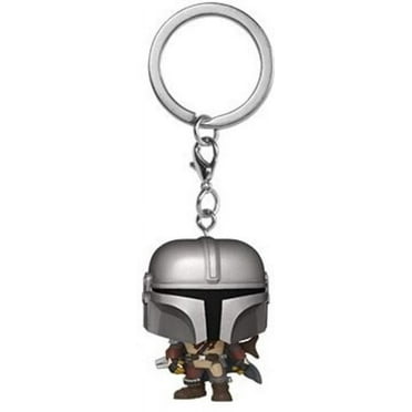 FUNKO POP! KEYCHAIN: Star Wars - The Mandalorian - The Mandalorian, Funko, Gifts
