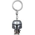 thumbnail image 1 of FUNKO POP! KEYCHAIN: Star Wars: The Mandalorian - The Mandalorian, Funko, Gifts, 1 of 3