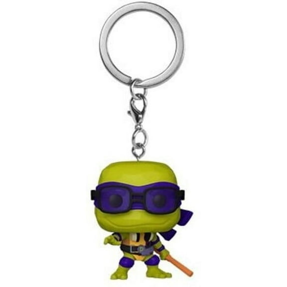 FUNKO POP! KEYCHAIN: Teenage Mutant Ninja Turtles - Donatello, Funko, Gifts