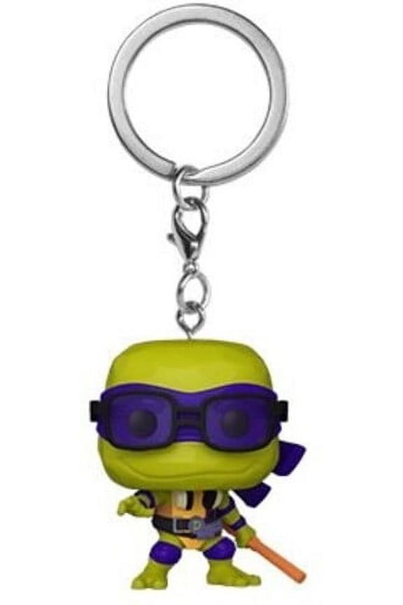POP! KEYCHAIN: Teenage Mutant Ninja Turtles - Donatello, Funko, Gifts