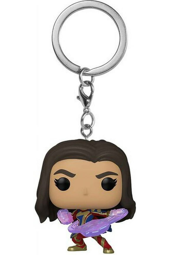 POP! KEYCHAIN: The Marvels - Ms. Marvel, Funko, Gifts