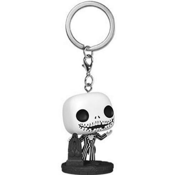 FUNKO POP! KEYCHAIN: The Nightmare Before Christmas 30th - Jack, Funko, Gifts