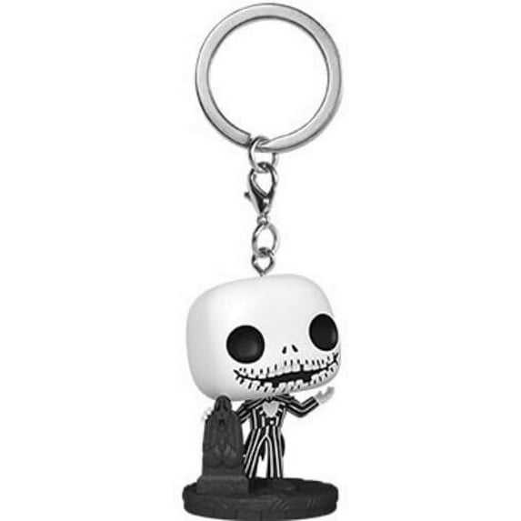 FUNKO POP! KEYCHAIN: The Nightmare Before Christmas 30th - Jack, Funko, Gifts