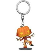 FUNKO POP! KEYCHAIN: The Nightmare Before Christmas 30th - Pumpkin King, Funko, Gifts