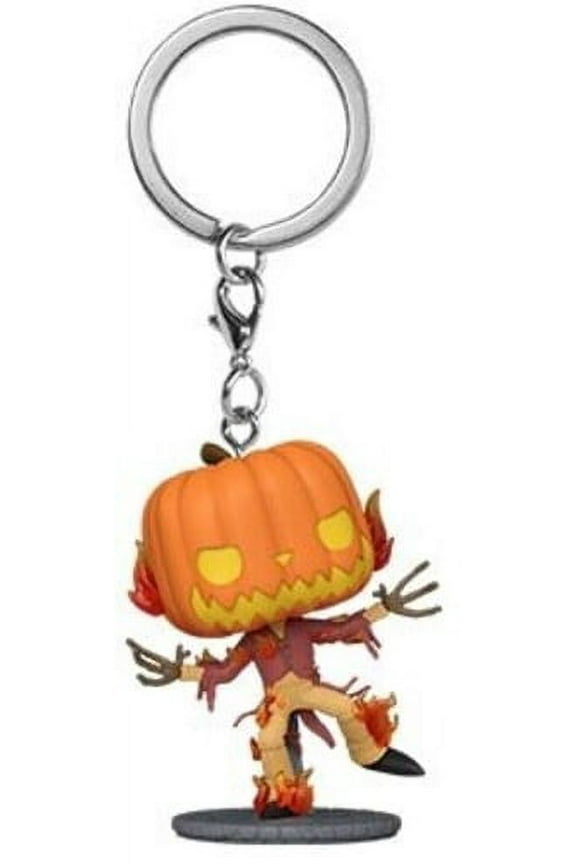 POP! KEYCHAIN: The Nightmare Before Christmas 30th - Pumpkin King, Funko, Gifts