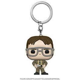 Funko Pop! Vinyl Keychain: The Office- Dwight as Elf