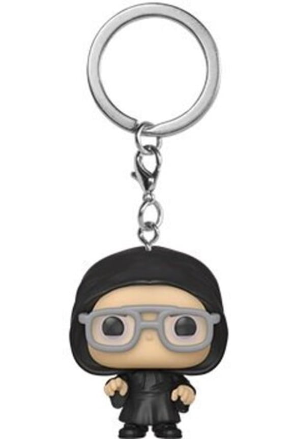 POP! KEYCHAIN: The Office - Dwight as Dark Lord, Funko, Gifts